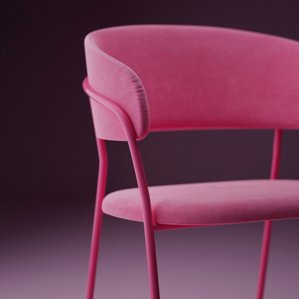 3D blender 3d furniture modeling Octane Render photoreal Render