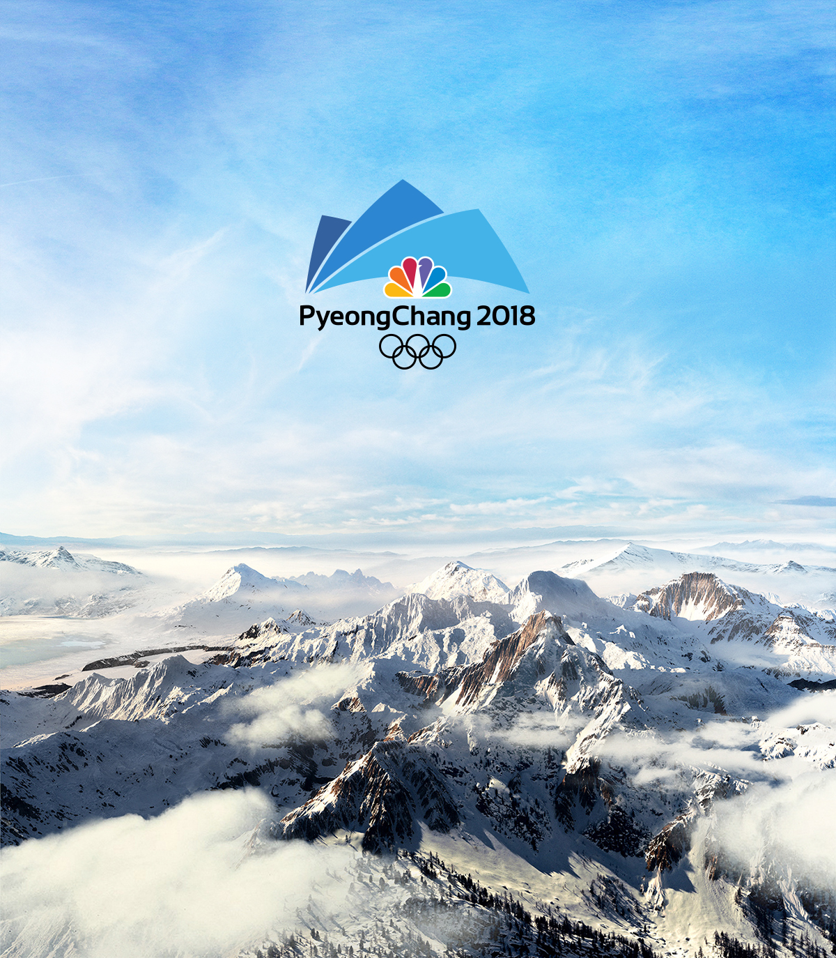 Olympics nbc sports pyeongchang sports logos winter olympics sports Winter Games South Korea Olympic Games Shawn white lindsay vonn Chloe Kim