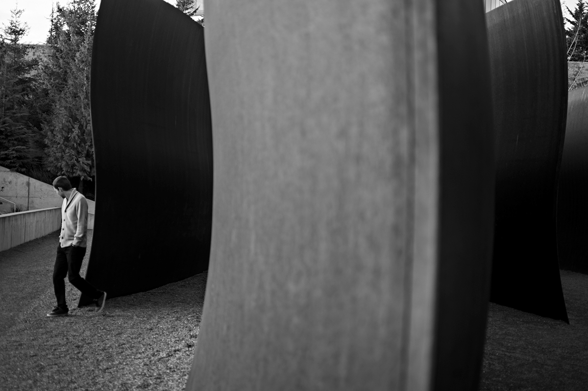 seattle black and white blanco y negro Nikon D700 28mm