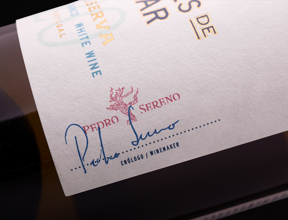 design Label Logo Design Packaging packaging design typography   wine wine label