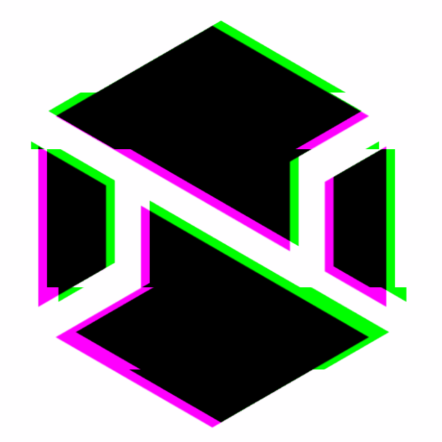 NeutronField glitch logo