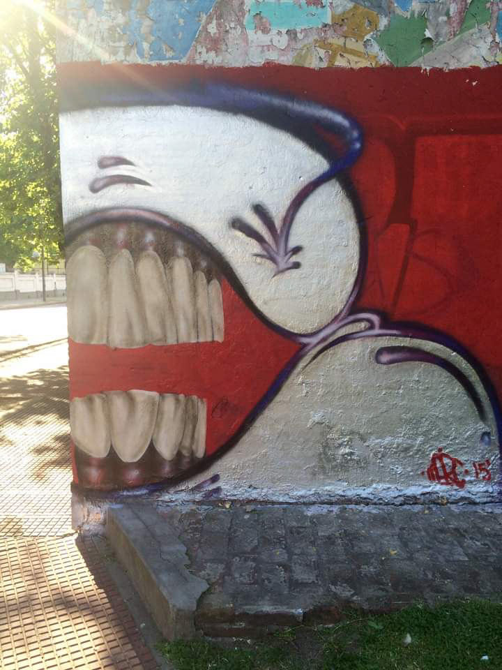 artist Character Character design  graff Graffiti paint spray spray paint Street teeth