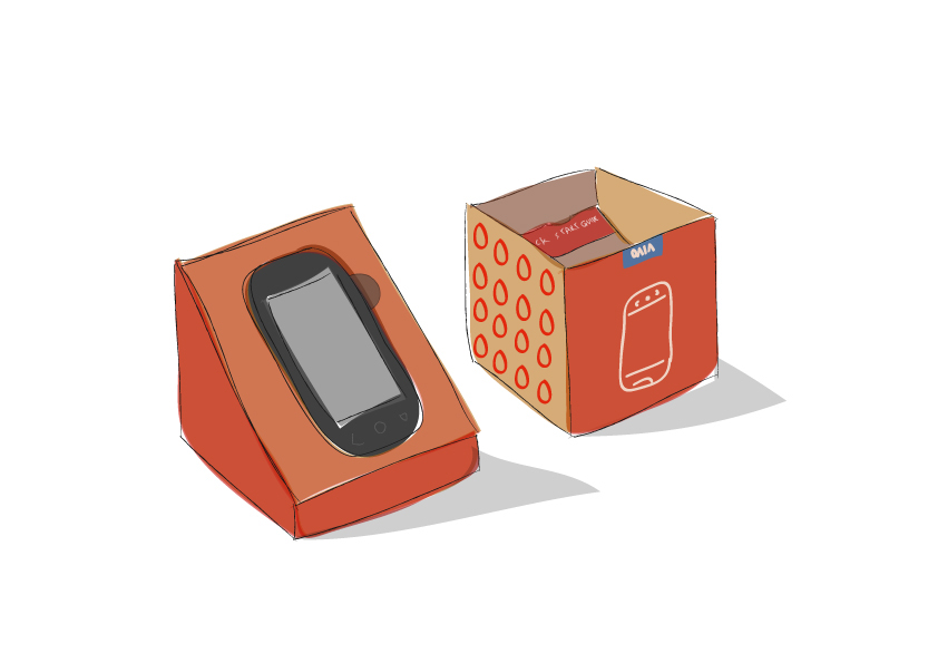 firefox firefox os Os smartphone box package unbox unboxing developer