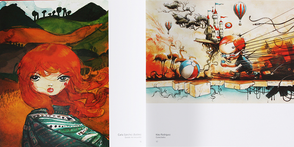 ilustres ilustradores ilustradores ecuador libro de ilustracion Catálogo de Ilustradores compilación arte