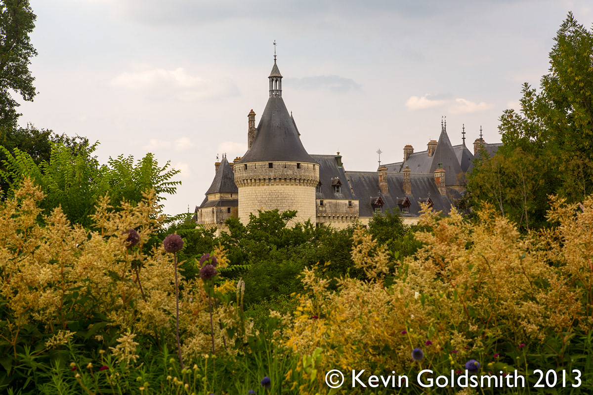 france  Loire chateau