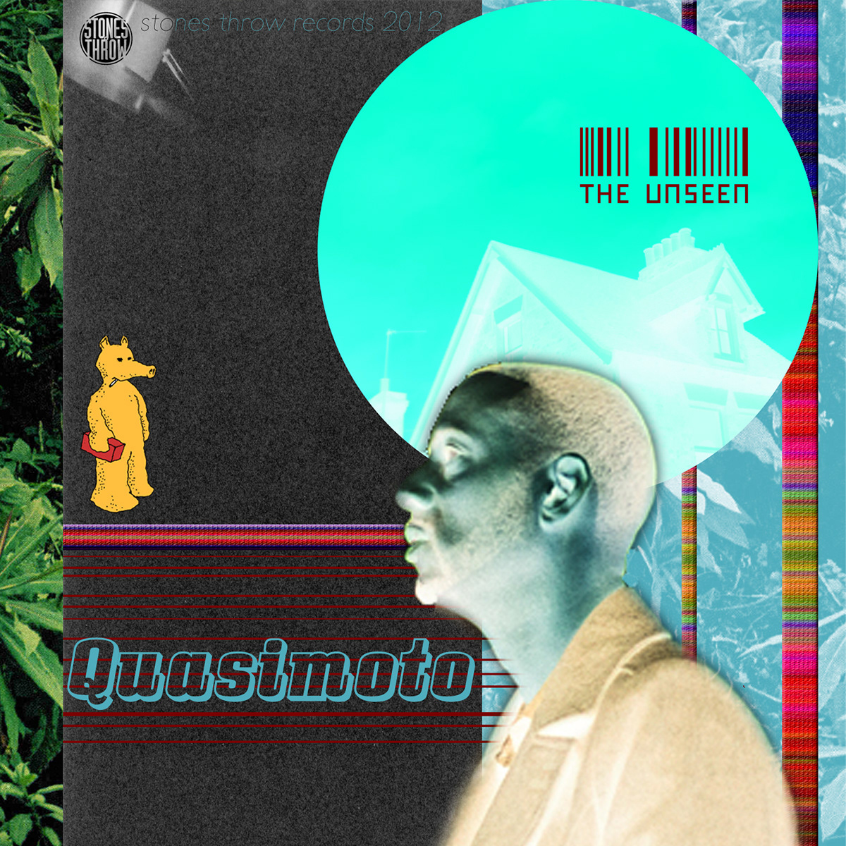 stones throw madlib quasimoto MF Doom album promo album cover album sleeve poster