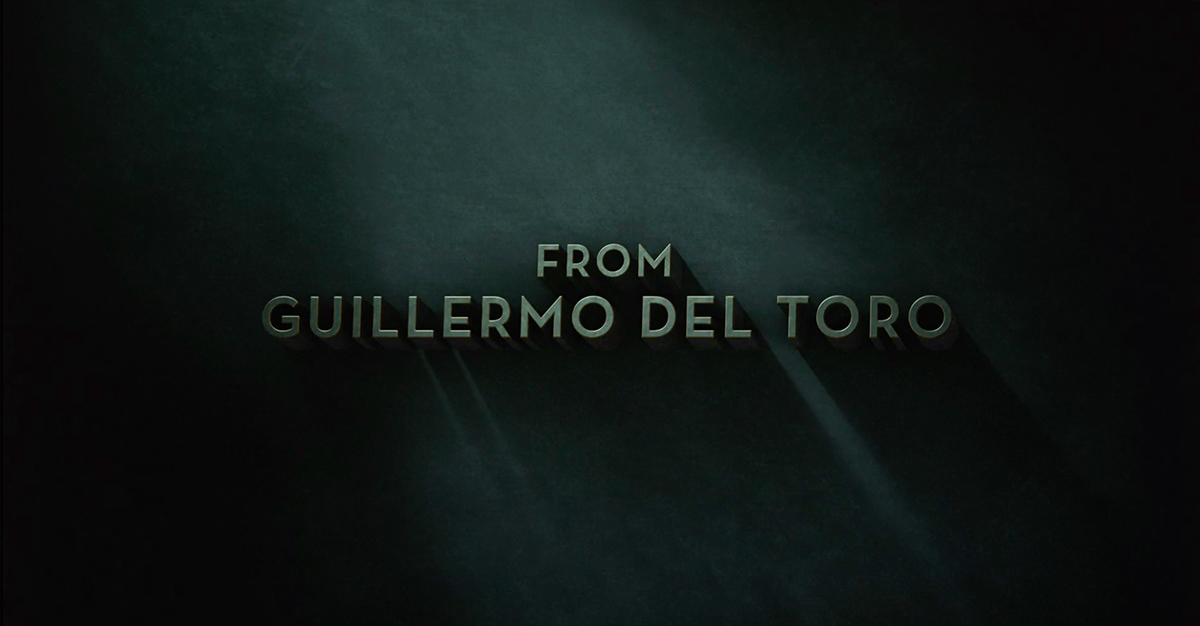 trailer title design art direction  editorial Academy Awards guillermo del toro water Movies design FOX