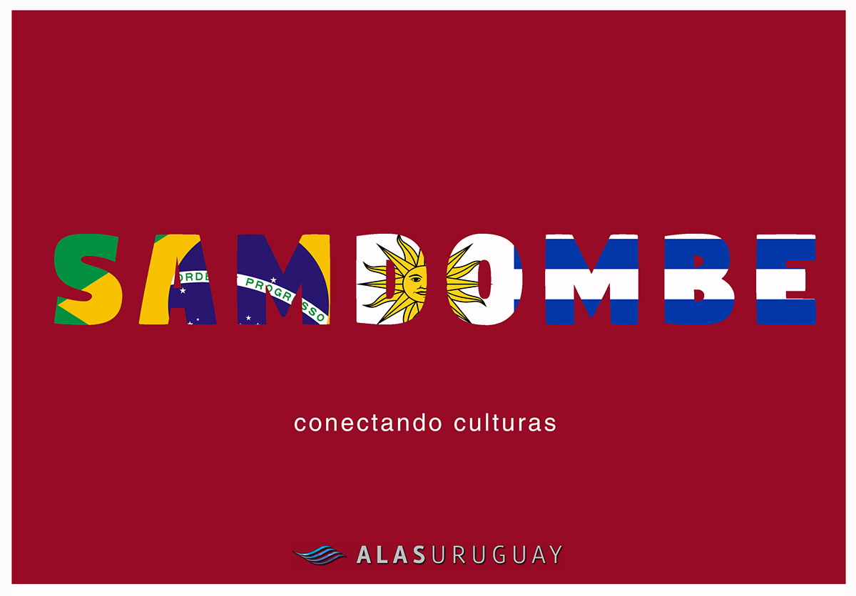 alas uruguay conectando culturas aerolinea airline Advertising  ad