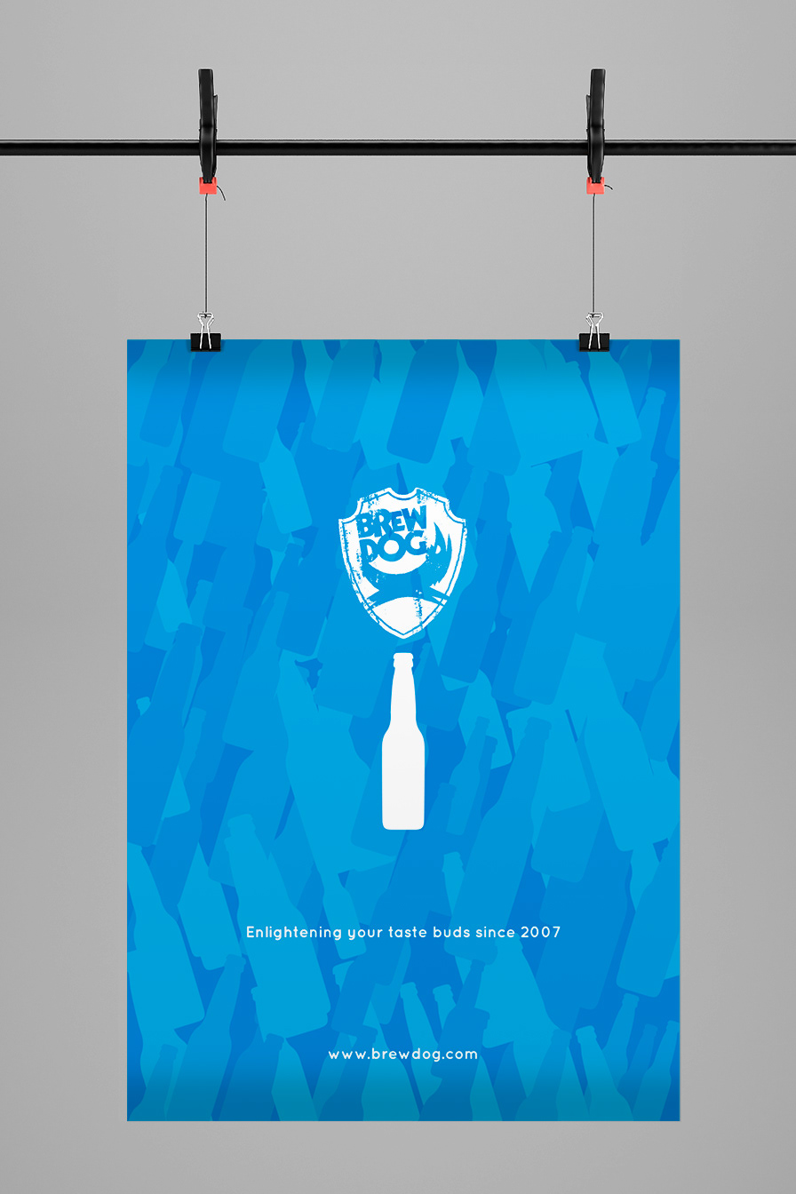 Brew Dog poster Competition