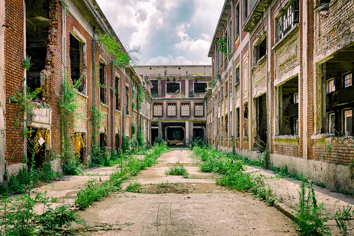 decay Urban industrial ghost urbex abandoned Dystopia distopia Dystopian dystopic ruin derelict postmodern deindustrialization