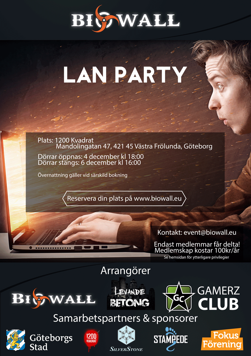 LAN LAN party lan party poster poster Computer poster Computer Laptop Gamer gaming poster
