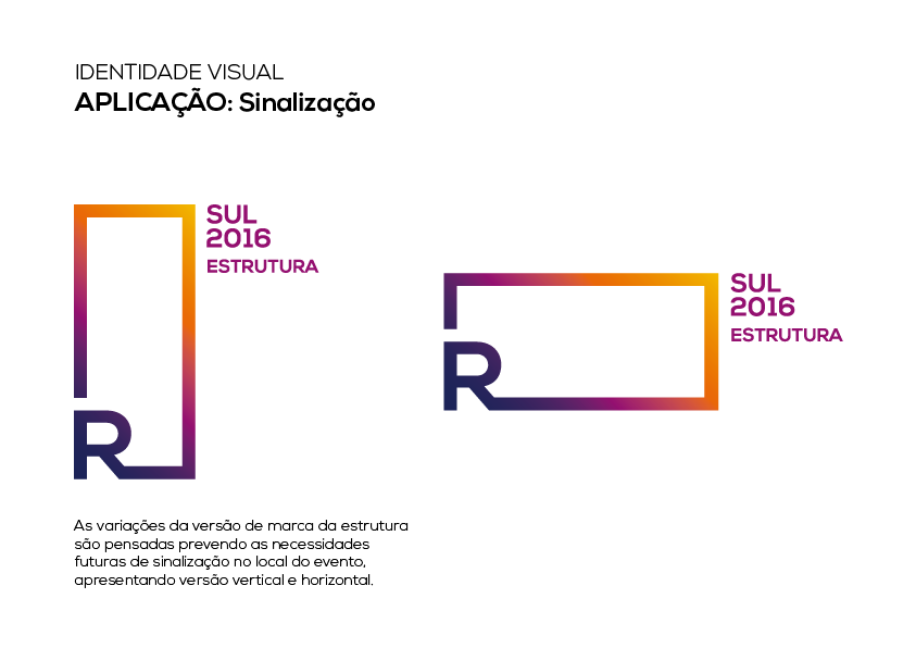 R Design sul Evento design gráfico identidade visual