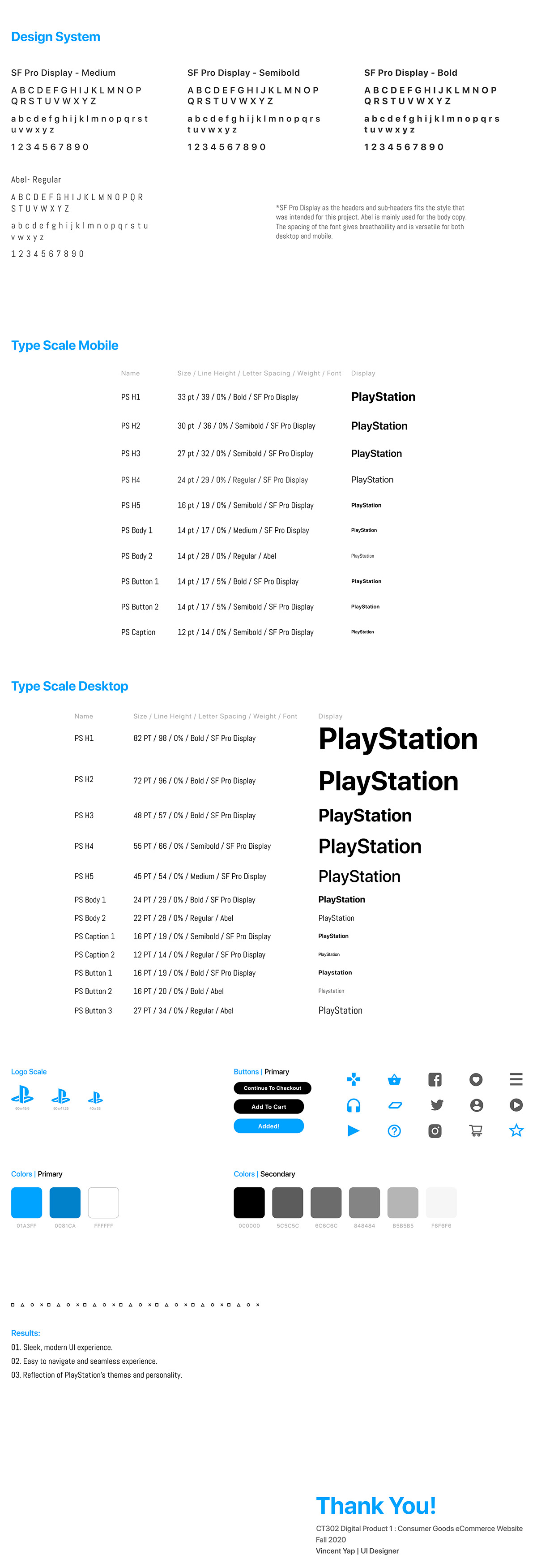 Figma Gaming modern playstation Technology app clean ps5 UI ux