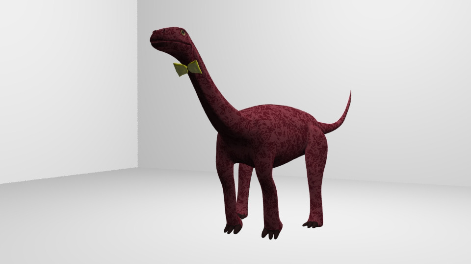 3D Maya plane cetiosaurus depto Departamento modelado