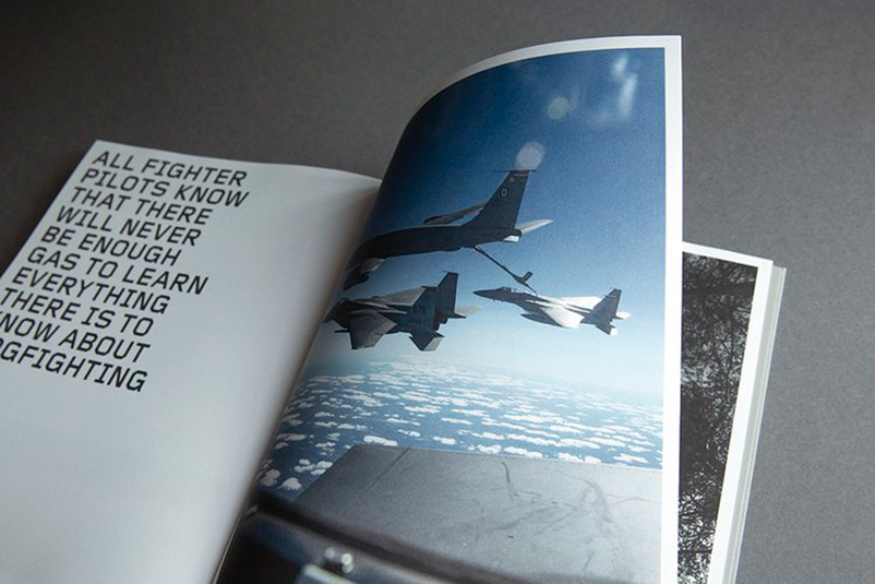 behind the scenes Dutch design F-15 Eagle fighter jet Flying Military photobook Pilot US AIR FORCE