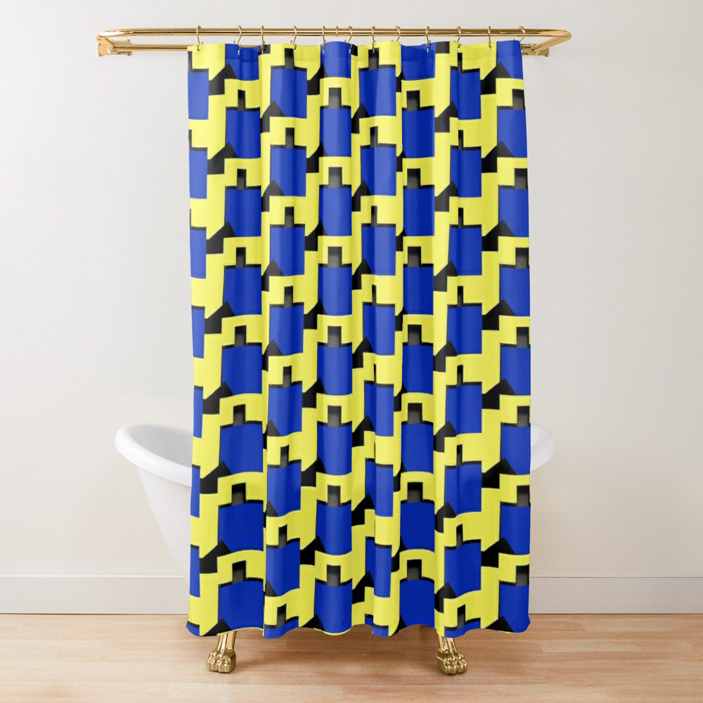 geometric decoupage Couleur jaune bleu abstract Art abstrait  Abstract Art pattern COULEUR VIVE