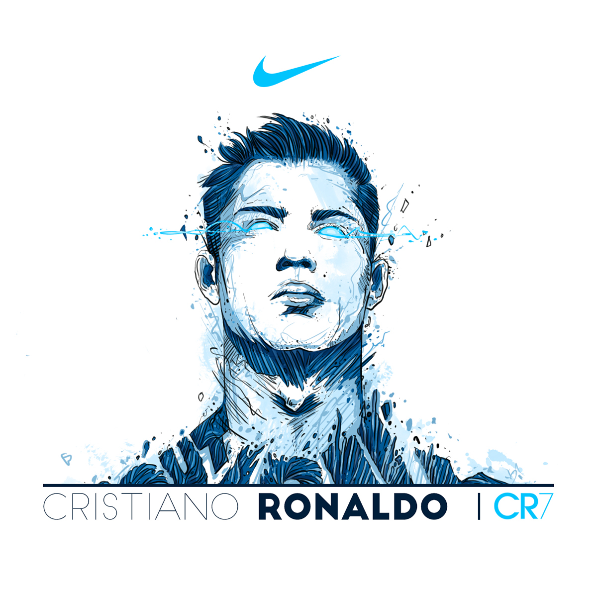 How to draw the Cristiano Ronaldo CR7 logo @Cristiano Ronaldo - YouTube-tiepthilienket.edu.vn