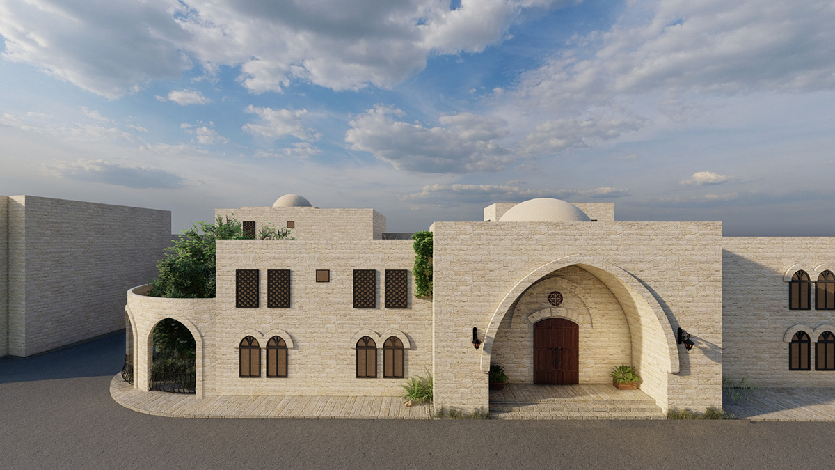 architecture design nablus Nablus city OLDCITY palestine traditional traditionalarchitecture animation  calm