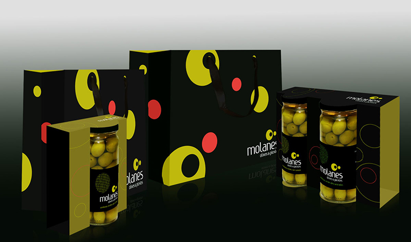 aceitunas olives pickles branding  Packaging Label product
