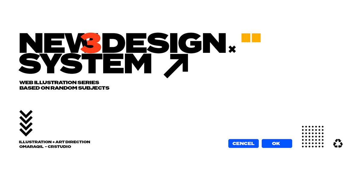 3D adobe cinema4d design graphic design  ILLUSTRATION  inspiration modern Octane Render Web