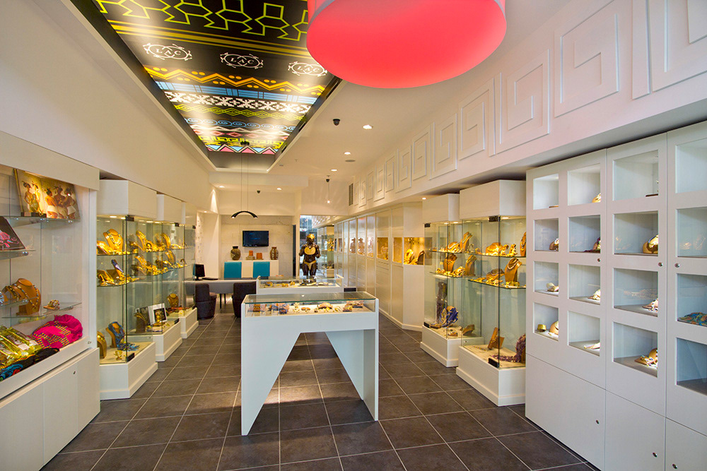 jewelry store  retail design
