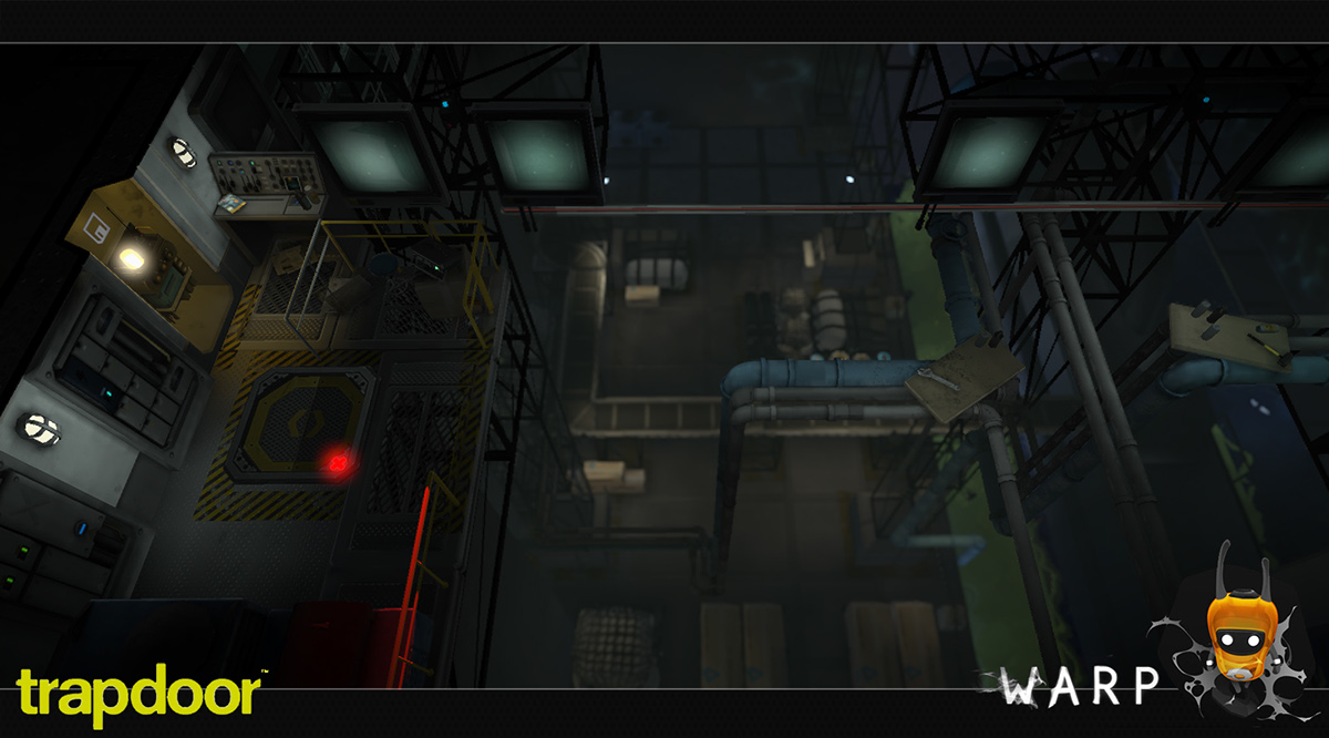 Warp Unreal Editor console ps3 PC Steam xbox 3D sci-fi