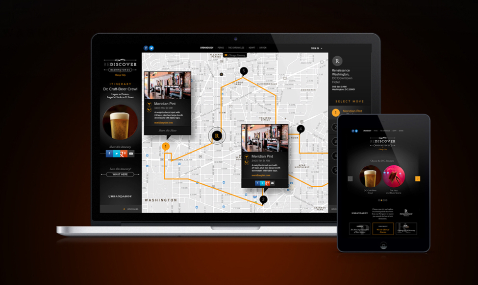 app Website Mapping concierge Renaissance
