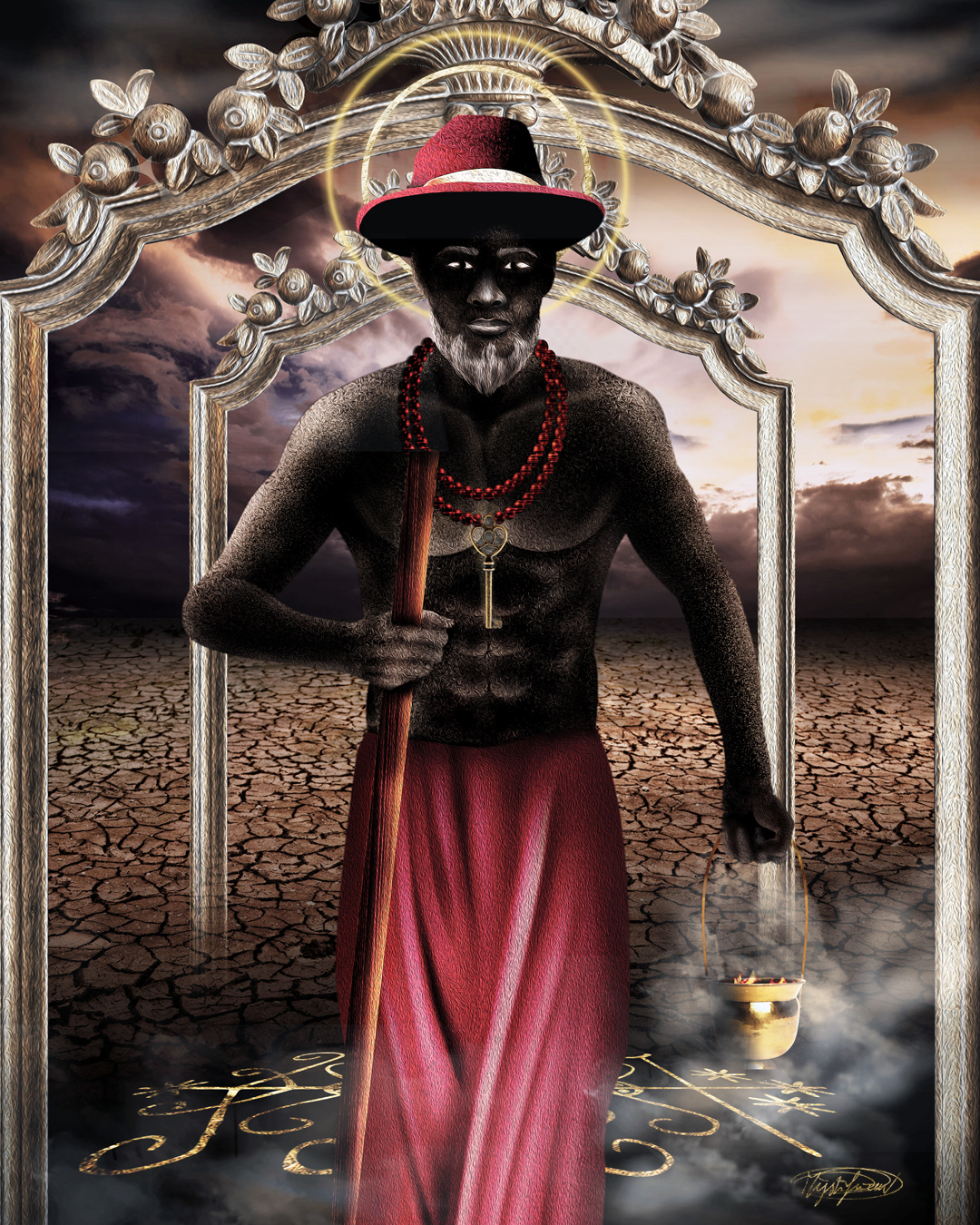 Papalegba Mystic afro black africa spirituality religion vodoo