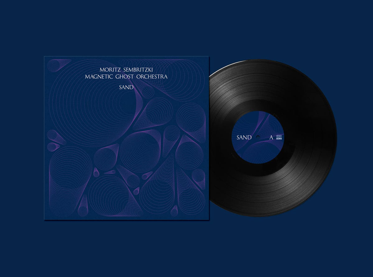 artwork vinyl LP cover coverart ILLUSTRATION  Magnetic dream