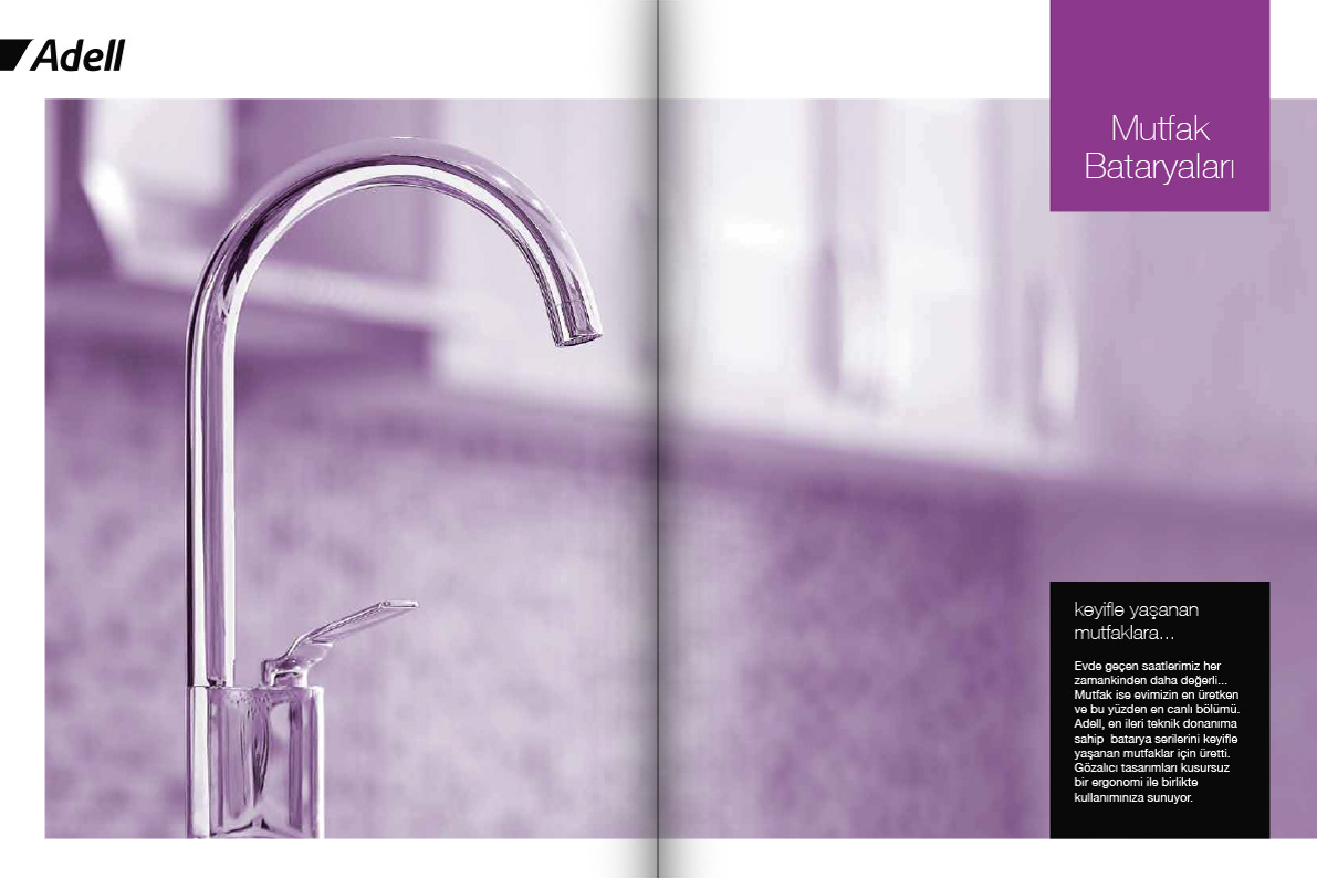 adell Catalogue Faucet Sink bathroom kitchen