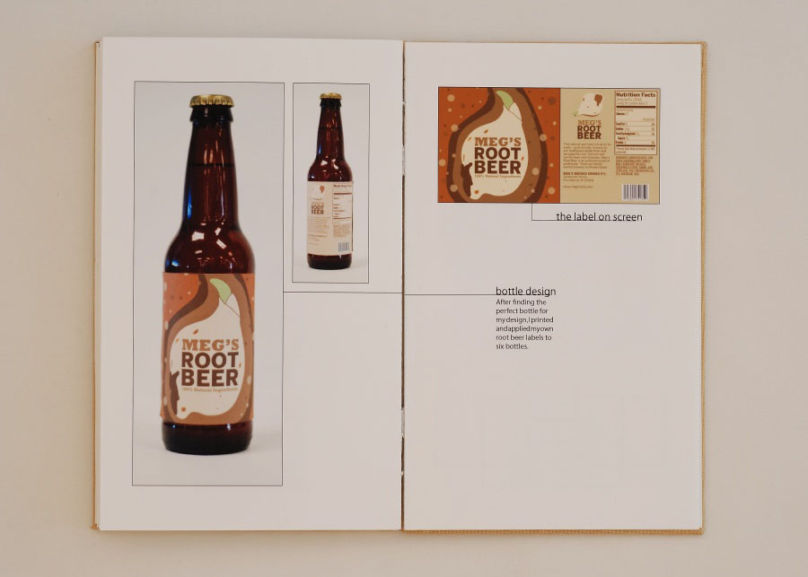 Adobe Portfolio root beer root bulb color