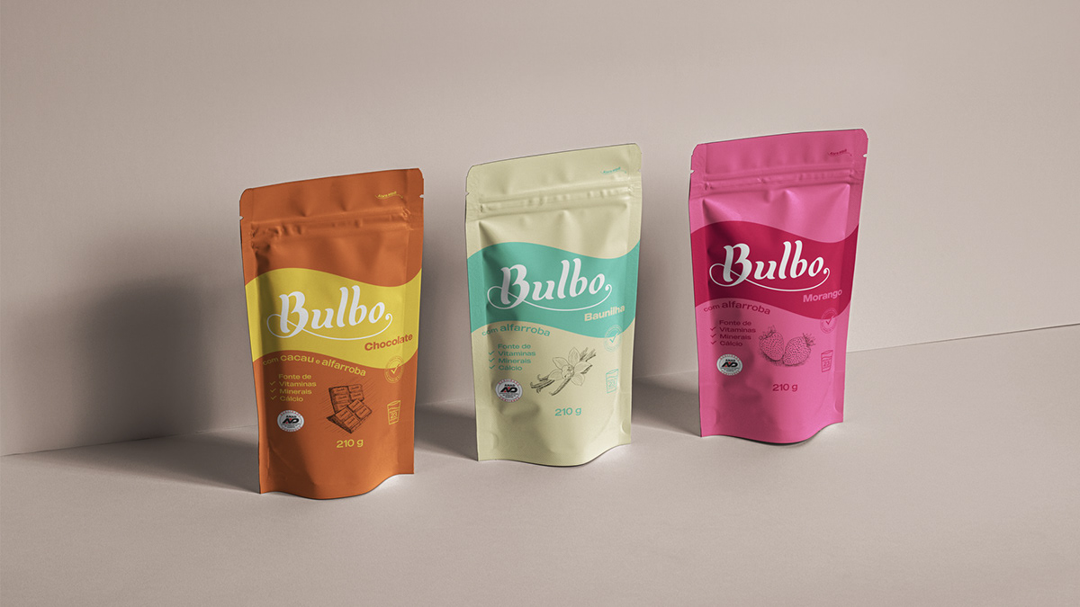 brand Packaging branding  natural package pouch Design de Embalagem embalagem identidade visual packaging design