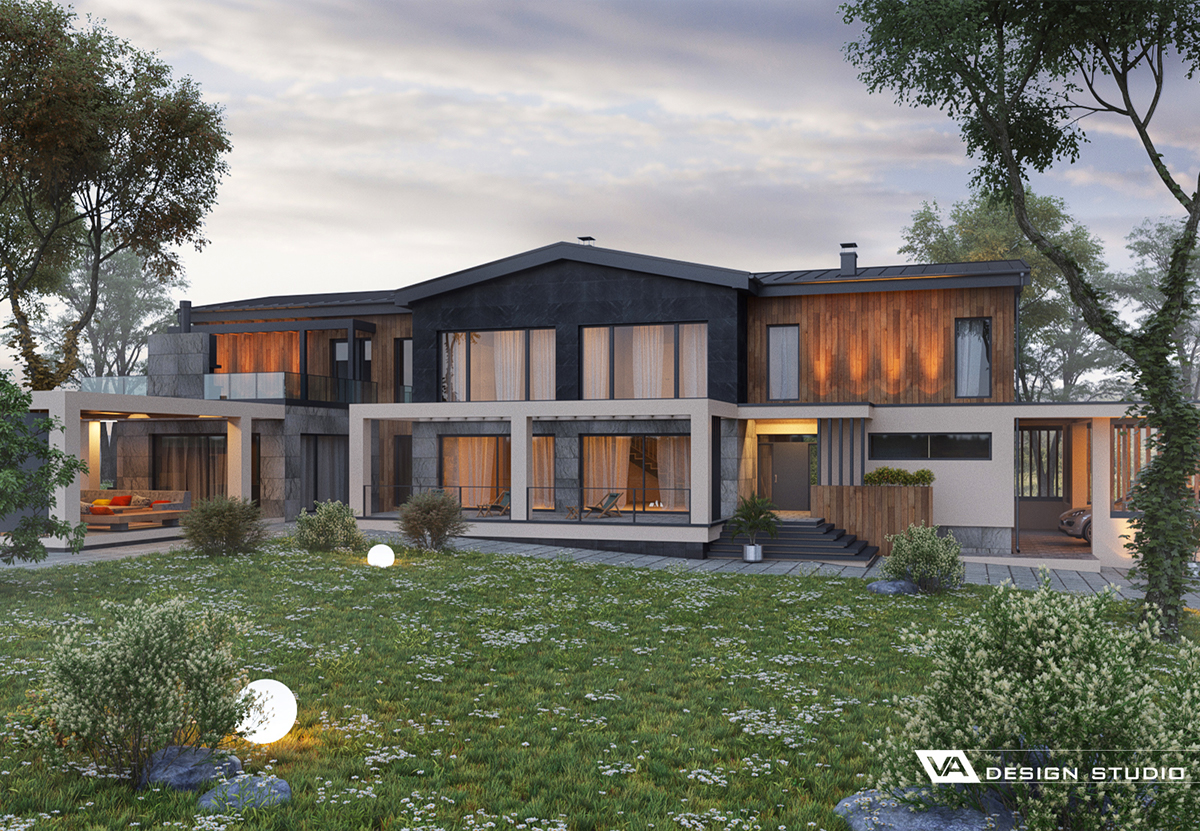 home building household corona renderer visualization visualisation rendering renderer design corona