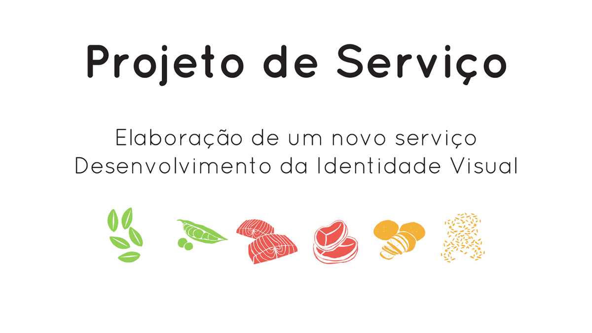Service design branding  natural Food 