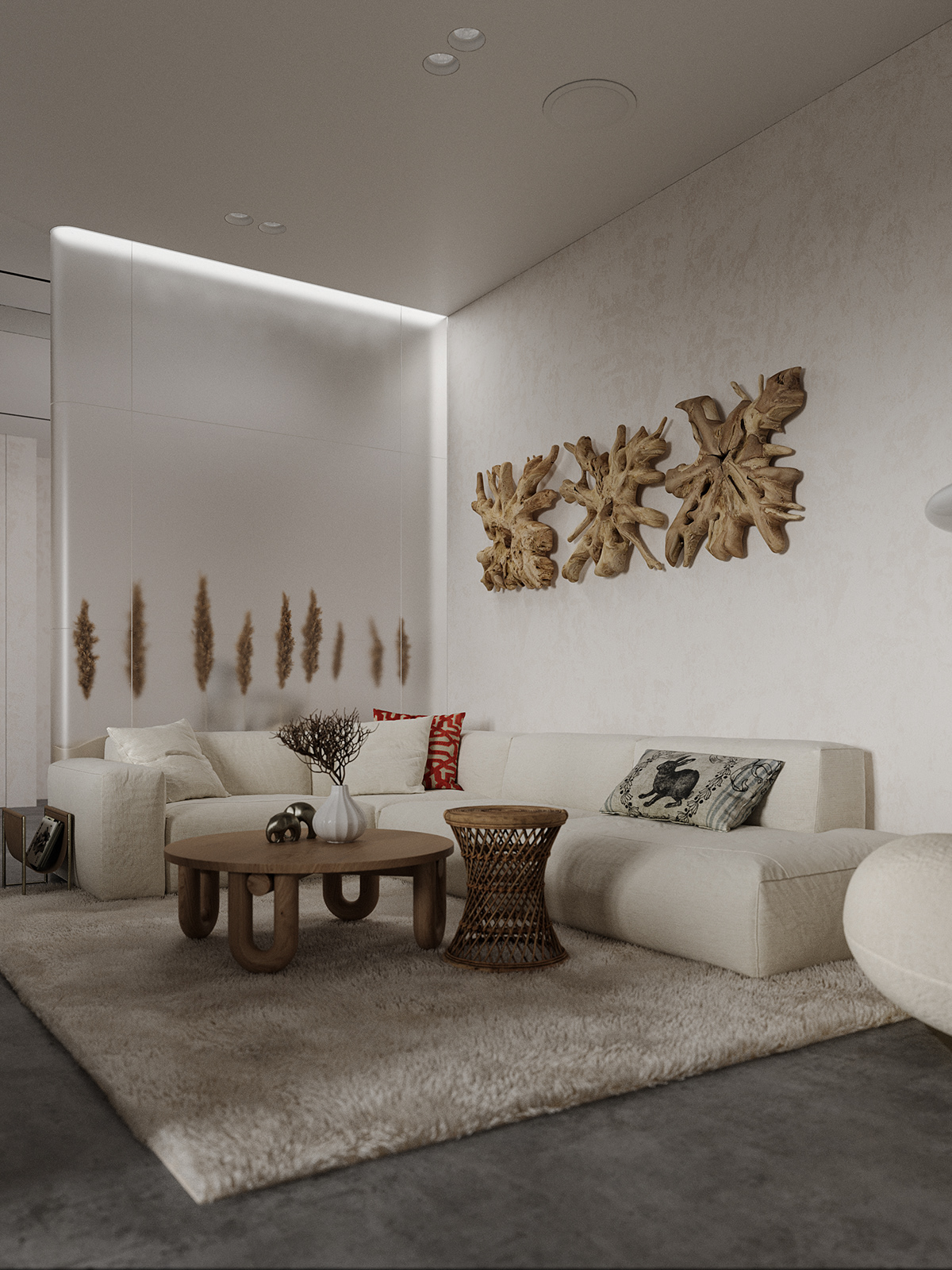 3ds max architecture archvis California CGI corona render  design interior design  Space 
