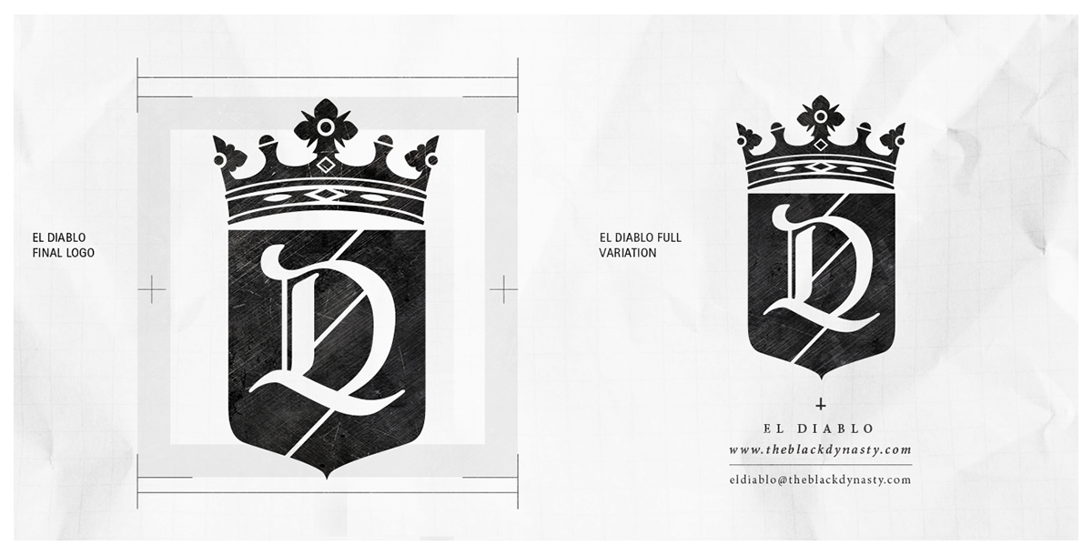 Adobe Portfolio black king imagen crest presentation vintage package poster patches corporativa snake goat evil devil diablo ILLUSTRATION  art direction 