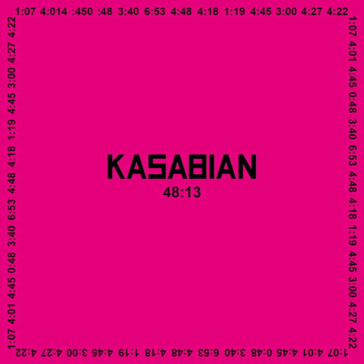 Kasabian 48:13 CD Cover on Behance
