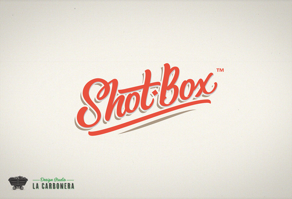 lettering brand letters penbrush handlettered handmade type graphicdesign LA CARBONERA Logotype Logotipo mexico marca