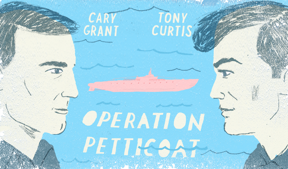 tonycurtis carygrant OperationPetticoat