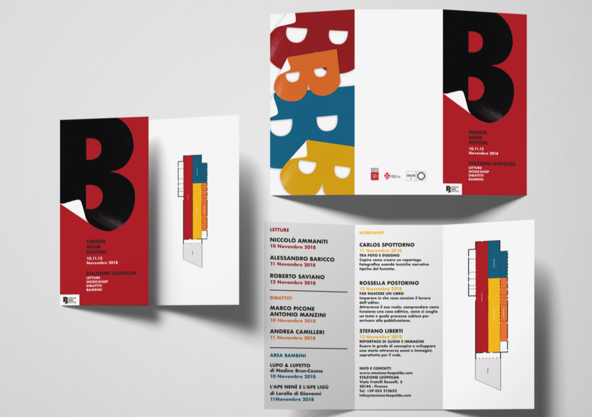 book comunicazione Advertising  graphicdesigner logodesign stazione leopolda
