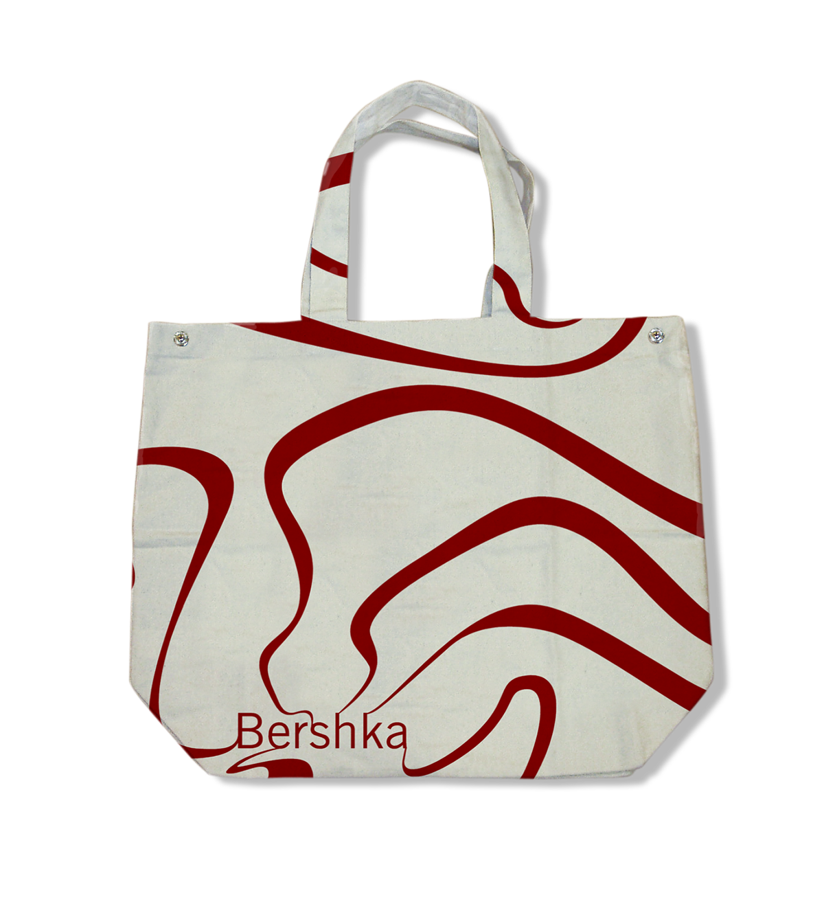 Coca-Cola Bershka shopping bag