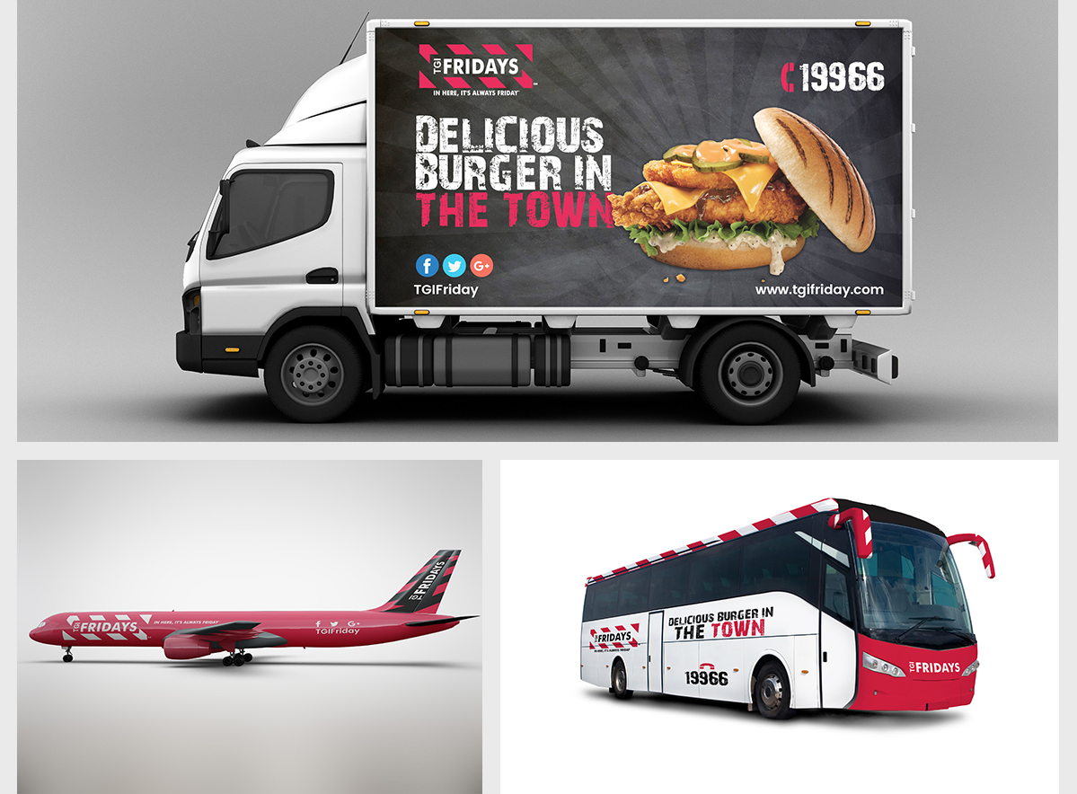 branding  graphic creative Stationery rollup Mockup design billboard Food  Friday