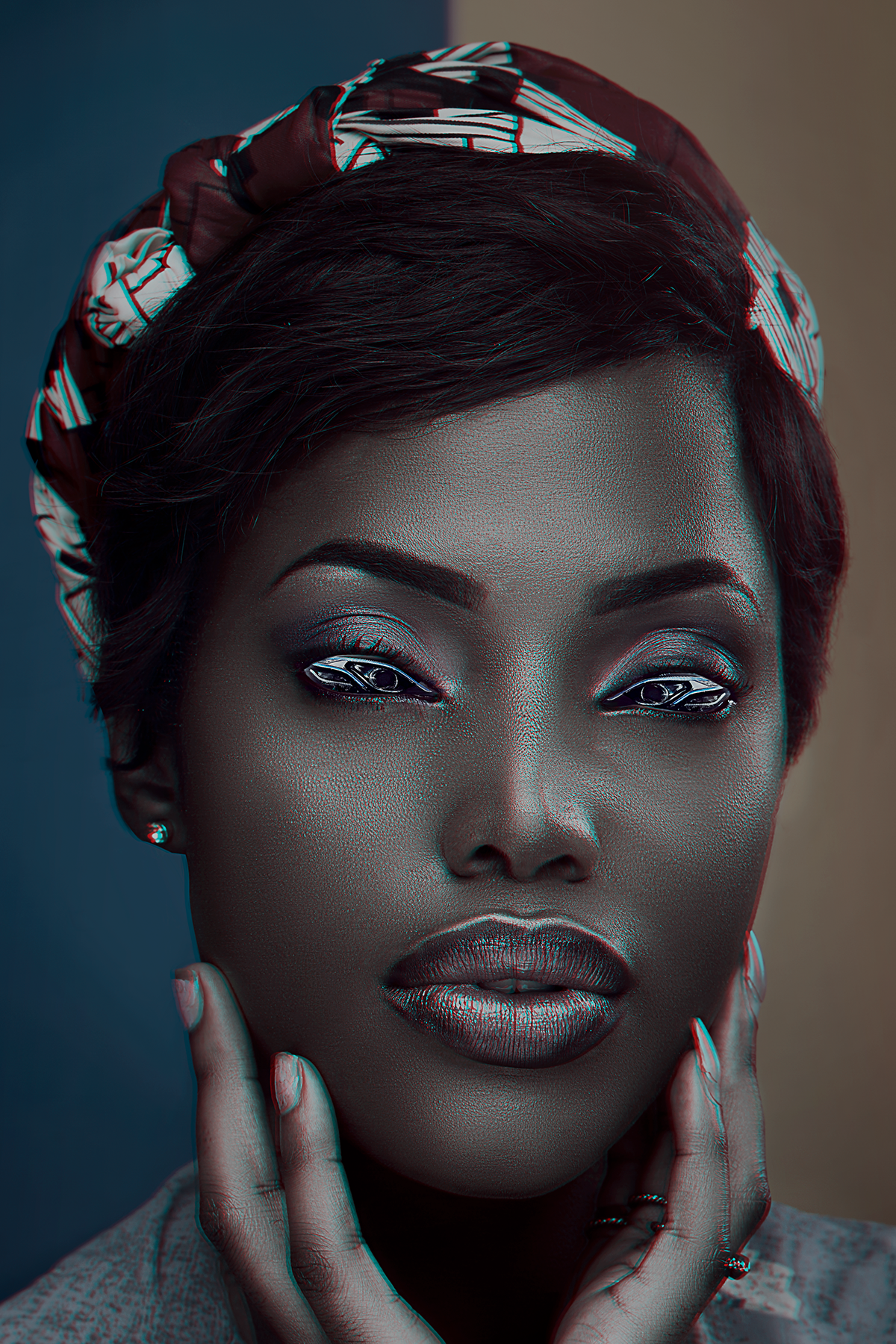 Advertising  Commercial Photography Photography  Digital Art  art direction  Uganda Mercedes Benz lighting concept conceptual