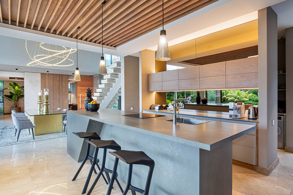 modern architecture mauritius Island design Adobe Portfolio BLOC ARCHITECTS LA BALISE residential