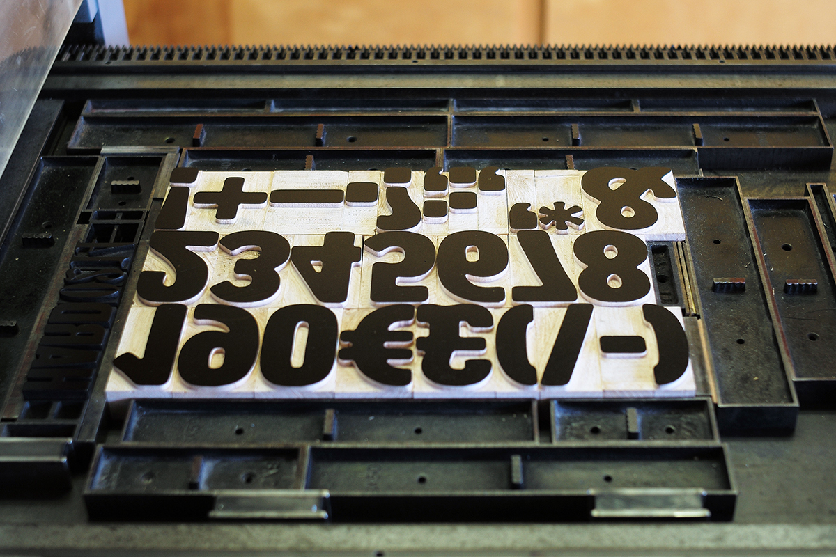 letterpress wood type berlin fonts type