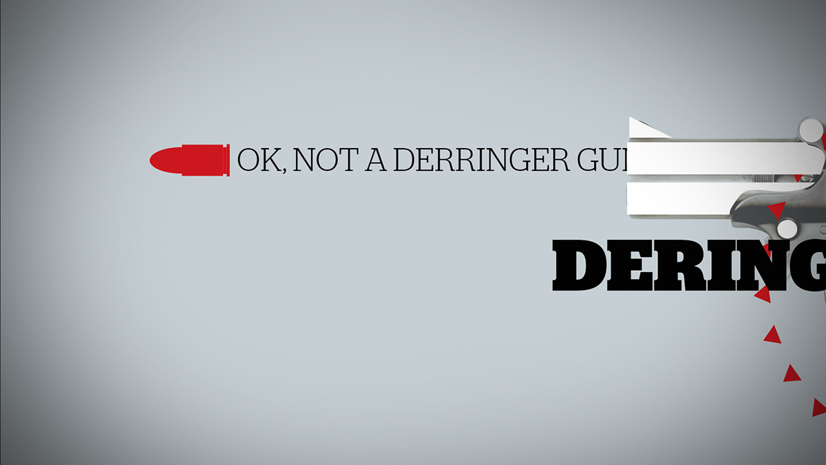 Adobe Portfolio Deringer energy drink promo vector graphics design