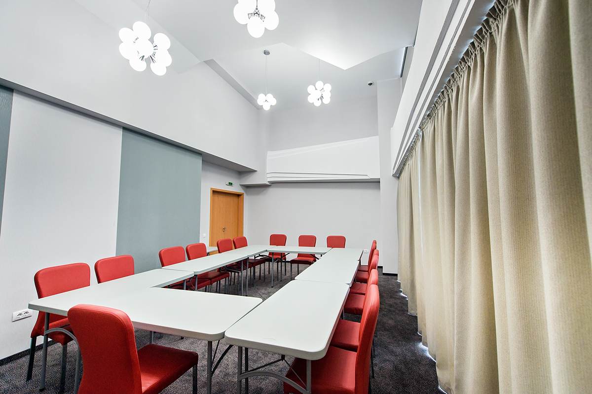 conference room stripes wood business hotel communication
