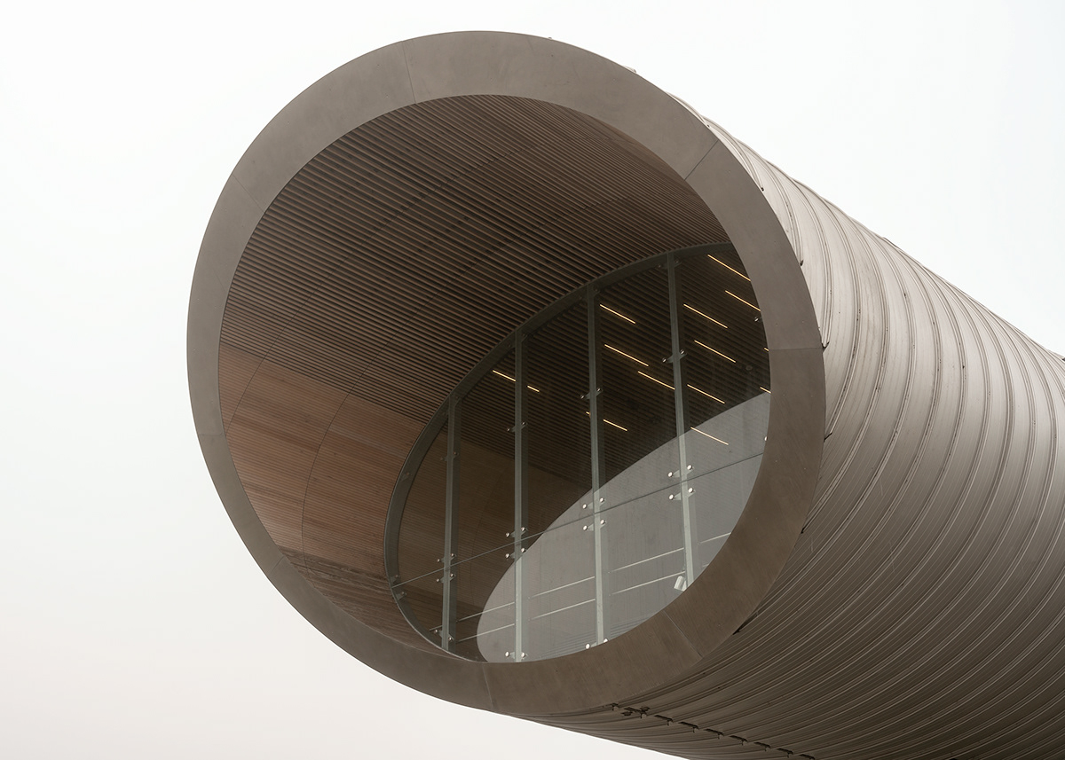 architects architecture cobe denmark design Køge minimal nord Scifi STATION