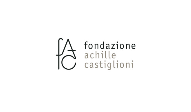 fondazione  achille  Castiglioni Fondazione Achille Castiglioni logo  design