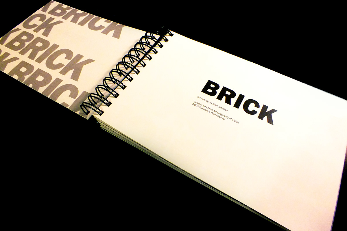 Movies brick Production Book Binding Printing